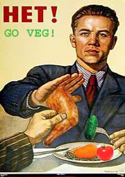 !  ! Go veg!